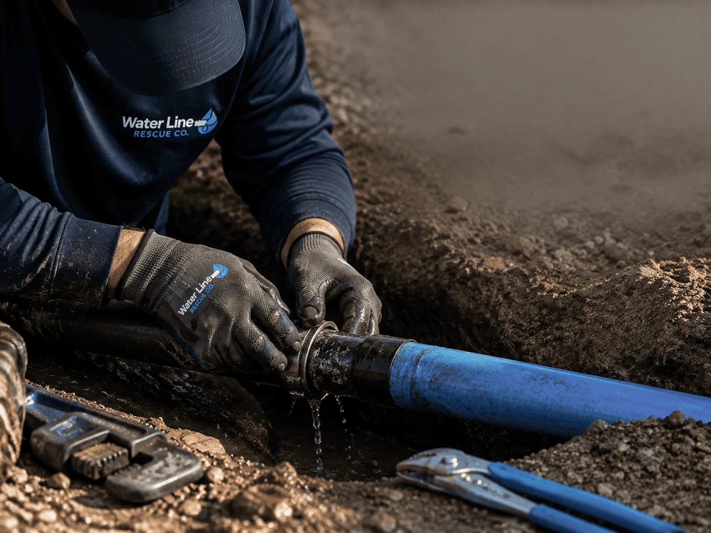Why choose Water Line Repair in Shasta, CA